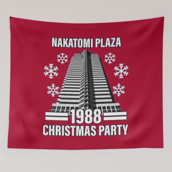 Item preview, CHRISTMAS - Die Hard Christmas - Nakatomi Christmas Party designed and sold by AmericanTeeCo.