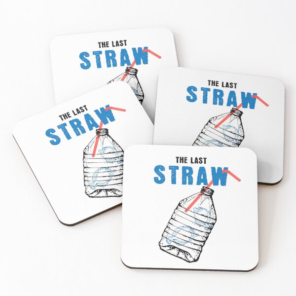 Item preview, The Last Straw Plastic Kills  designed and sold by Maria Garcia.