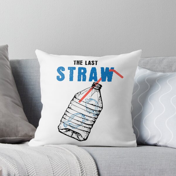 Item preview, The Last Straw Plastic Kills  designed and sold by Maria Garcia.