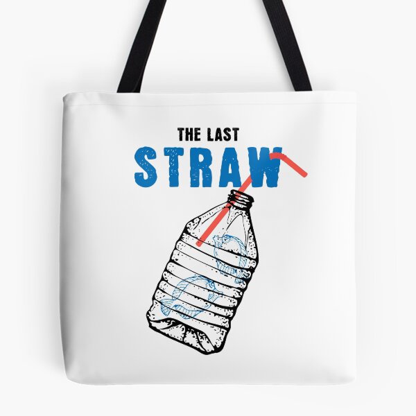 Artikelvorschau, Der letzte Strohhalm: Plastik tötet entworfen und verkauft von Maria Garcia.