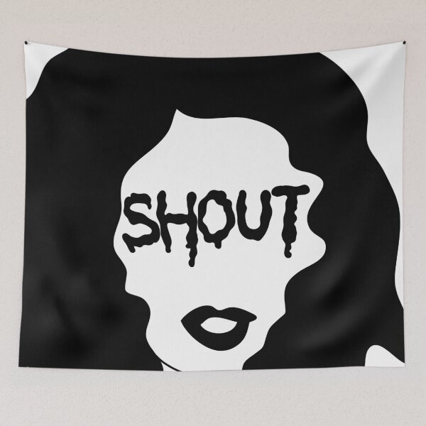 Item preview, Shout designed and sold by kimchimuschi.