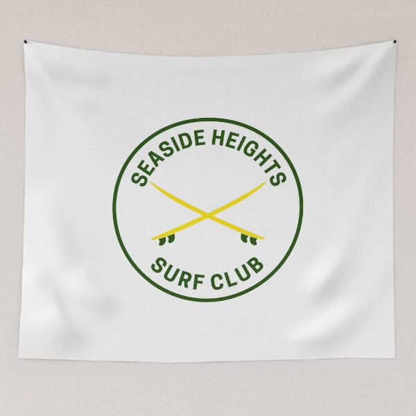 Item preview, Vintage Seaside Heights Surf Club designed and sold by fearcity.