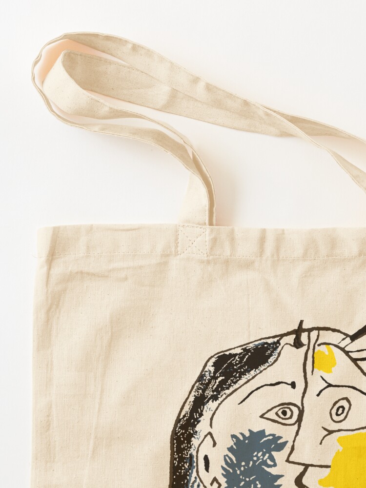 Alternate view of Pablo Picasso The Kiss 1979 Artwork Reproduction For T Shirt, Framed Prints Tote Bag