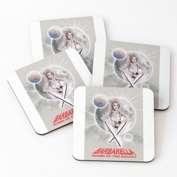 Item preview, Barbarella Queen Of The Galaxy Fan Art designed and sold by DataDumb.