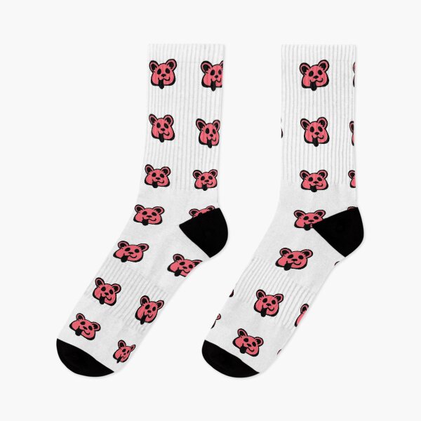 Item preview, cheeky red bear designed and sold by PsychedeliaFish.