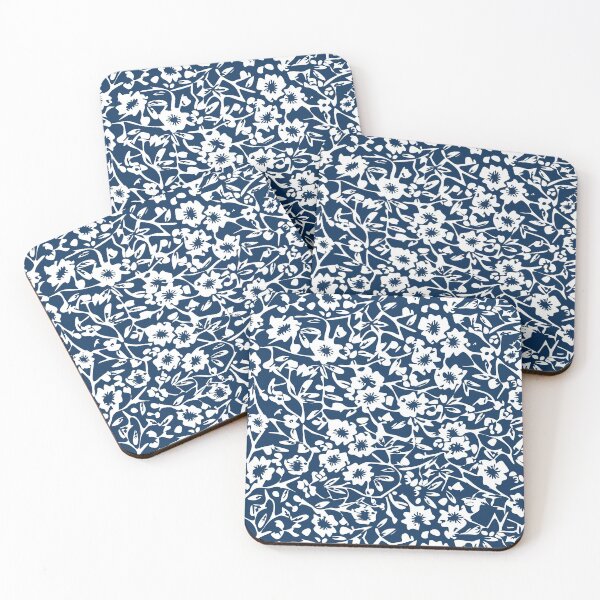 Item preview, Blue China Flowers designed and sold by SeanMcArthur.