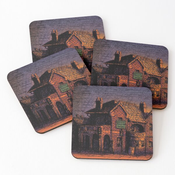 Item preview, Annandale Sketches - Annandale Post Office designed and sold by Joel Tarling.