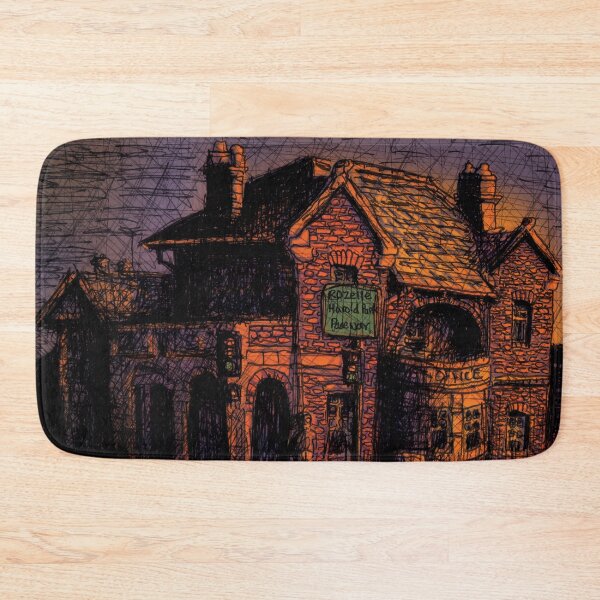 Item preview, Annandale Sketches - Annandale Post Office designed and sold by Joel Tarling.