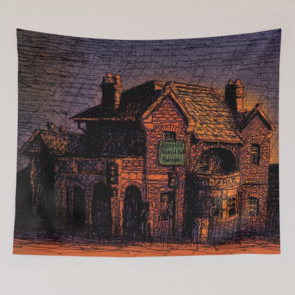 Item preview, Annandale Sketches - Annandale Post Office designed and sold by Joel Tarling.