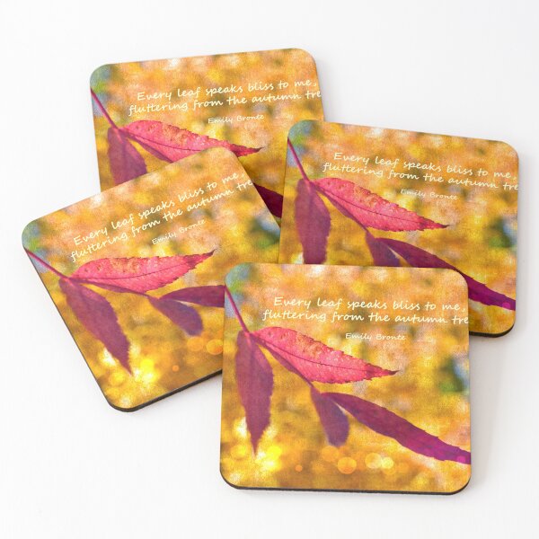 Item preview, Autumn Emily Bronte designed and sold by Tdcc2000.
