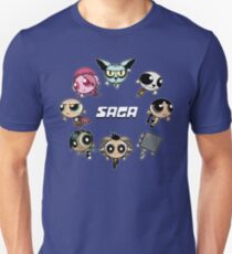 Saga Puffs Parody Unisex T-Shirt