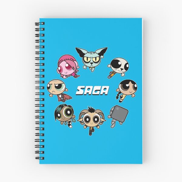Item preview, Saga Puffs Parody designed and sold by BovaArt.