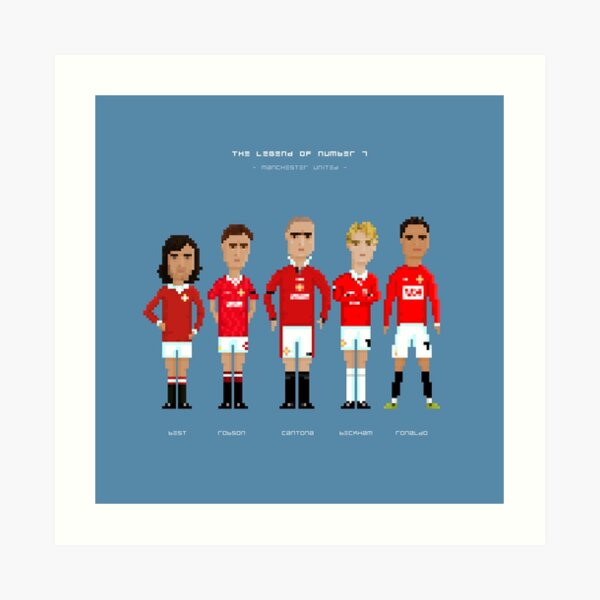 Legend 7 Art Print