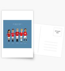Legend 7 Postcards
