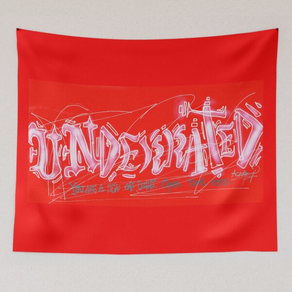 Item preview, underrated part2 designed and sold by Astrid Marroquin.