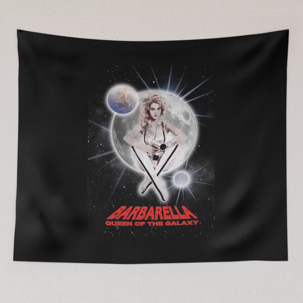 Item preview, Barbarella Queen Of The Galaxy Fan Art Transparent designed and sold by DataDumb.