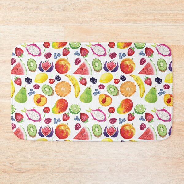 Item preview, mixed fruit salad pattern designed and sold by NykkeyB.