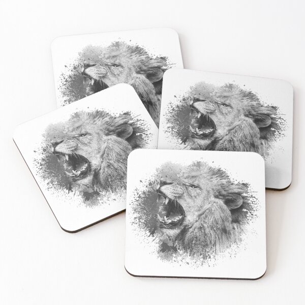 Item preview, Angry Lion Head designed and sold by anbartshirts.