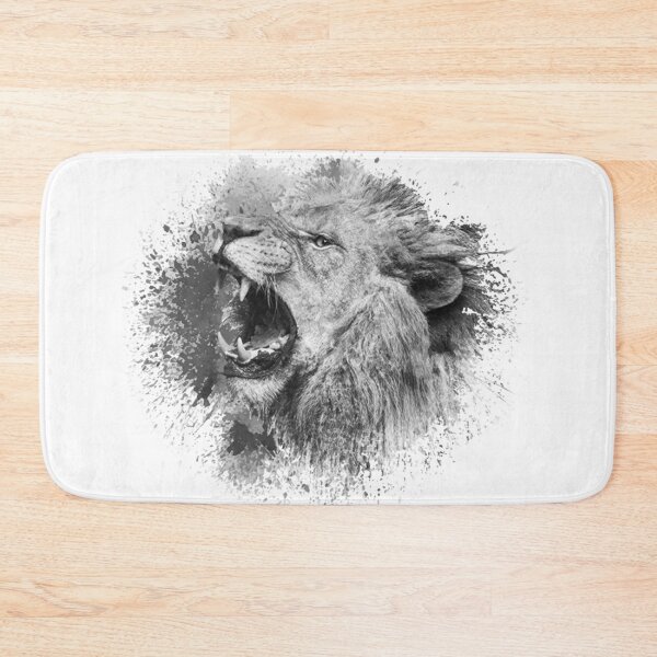 Item preview, Angry Lion Head designed and sold by anbartshirts.