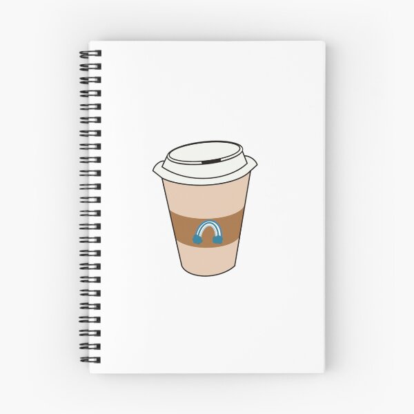 Item preview, Blue Rainbow Coffee Cup designed and sold by kjcrafted.