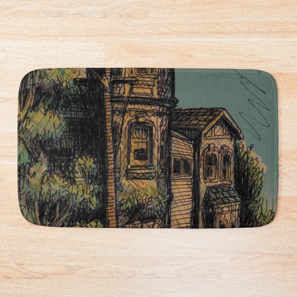 Item preview, Annandale Sketches - Tower house, Johnston Street designed and sold by Joel Tarling.