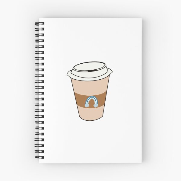 Item preview, Blue Rainbow Coffee Cup designed and sold by kjcrafted.