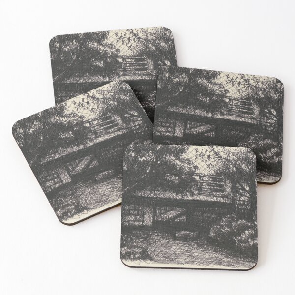 Item preview, Annandale Sketches - Whites Creek, Booth Street Bridge designed and sold by Joel Tarling.