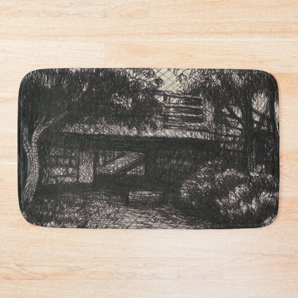 Item preview, Annandale Sketches - Whites Creek, Booth Street Bridge designed and sold by Joel Tarling.