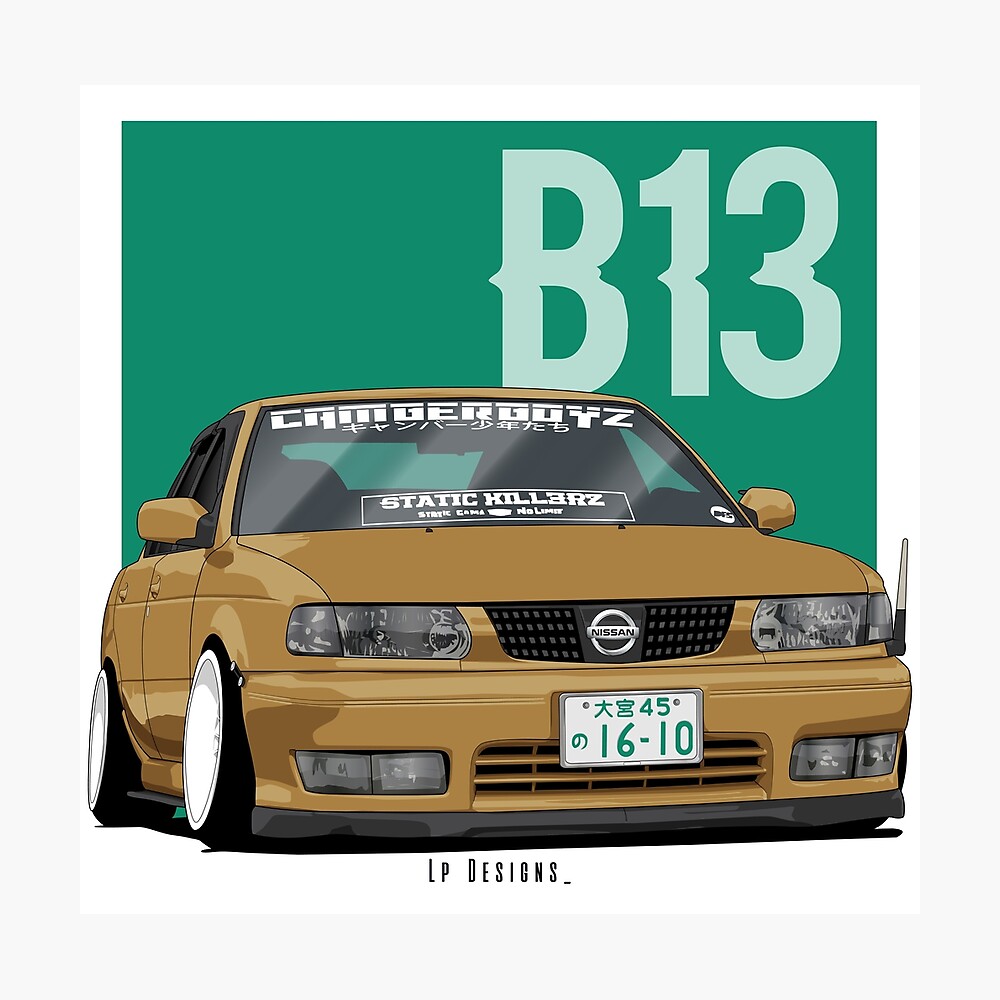 nissan b13 hot wheels