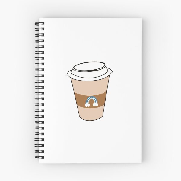 Item preview, Blue Rainbow Coffee Cup designed and sold by kjcrafted.