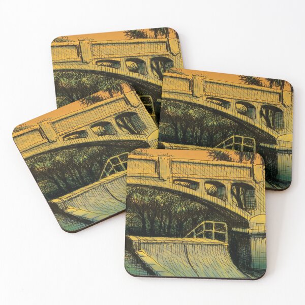 Item preview, Annandale Sketches - Whites creek Skatepark designed and sold by Joel Tarling.