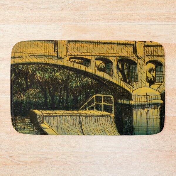 Item preview, Annandale Sketches - Whites creek Skatepark designed and sold by Joel Tarling.