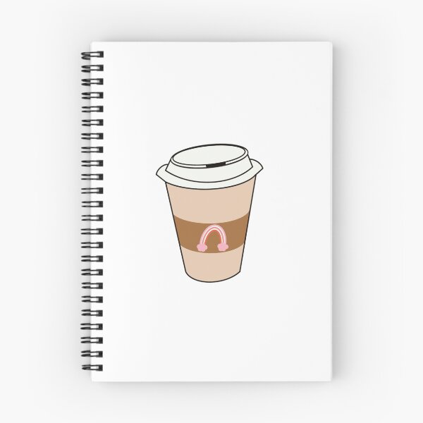 Item preview, Pink Rainbow Coffee Cup designed and sold by kjcrafted.