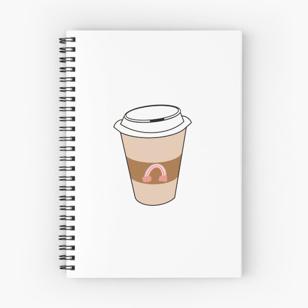 Item preview, Pink Rainbow Coffee Cup designed and sold by kjcrafted.