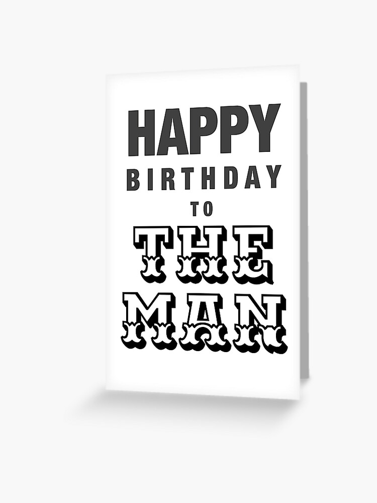 Carte De Vœux Joyeux Anniversaire A L Homme Par Megbc Redbubble Carte De Vœux Joyeux Anniversaire A L Homme Par Megbc Redbubble