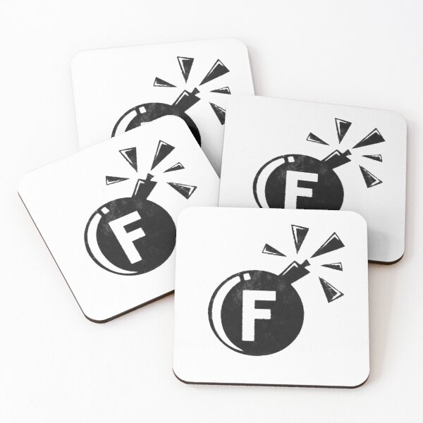 Item preview, F-Bomb - Fun Design designed and sold by AmericanTeeCo.