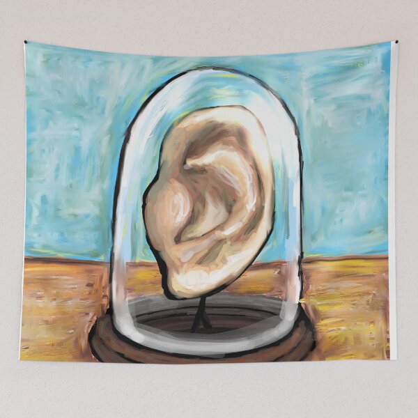 Item preview, Vincent Van Gogh’s Ear designed and sold by Marie Jeffrey.