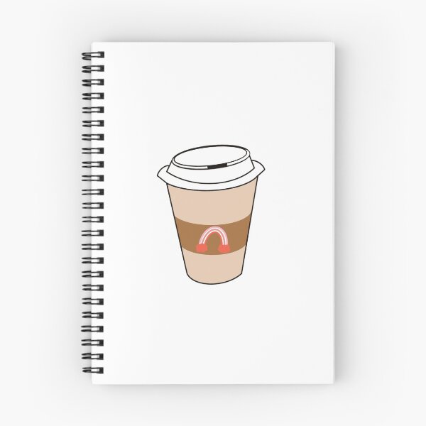 Item preview, Pink Rainbow Coffee Cup designed and sold by kjcrafted.
