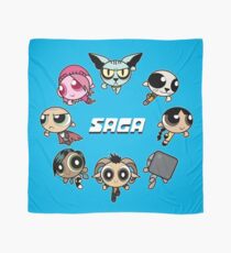 Saga Puffs Parody Scarf