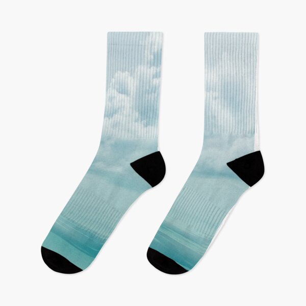 Item preview, sky and sea designed and sold by bluewanderlust.