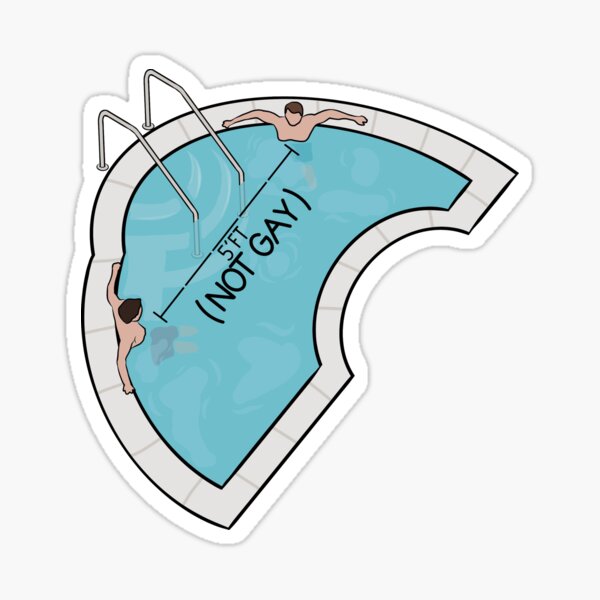 Artikel-Vorschau von Zwei Brüder chillen in einem Whirlpool, Weinranken-Aufkleber, designt und verkauft von Remi's Stickers.