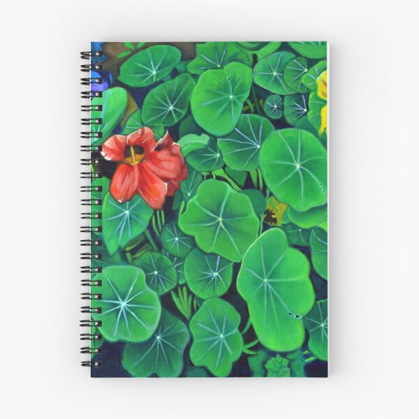 Item preview, Nasturtiums designed and sold by Lori Elaine Campbell.