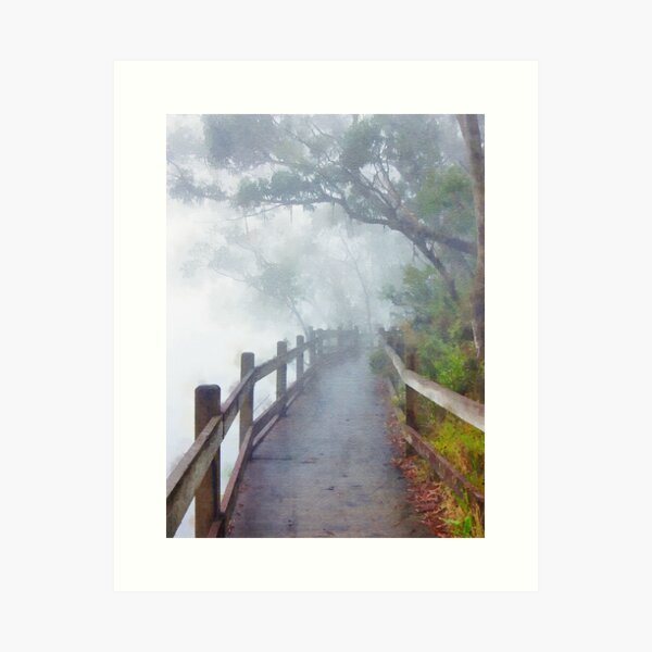 Item preview, Summer Morning Mist 3, Watercolour Effect  designed and sold by LightSplashes.