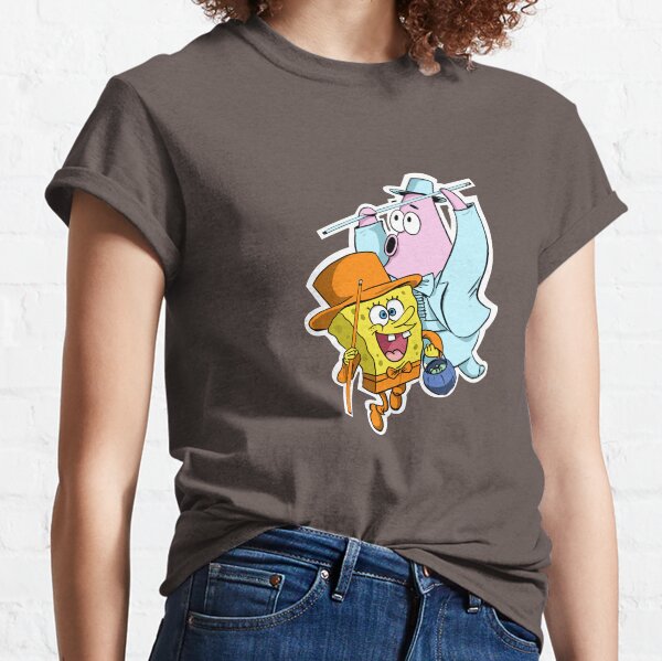 SpongeBob Dumb and Dumber Classic T-Shirt