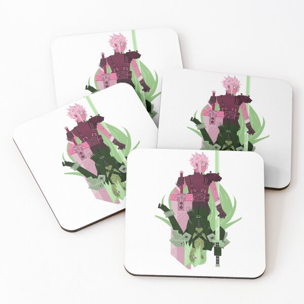 Item preview, Sephiroth + Cloud Strife card designed and sold by Limedumplr.