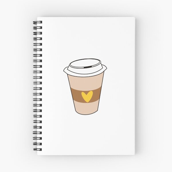 Item preview, Coffee Cup with Bright Yellow Heart designed and sold by kjcrafted.