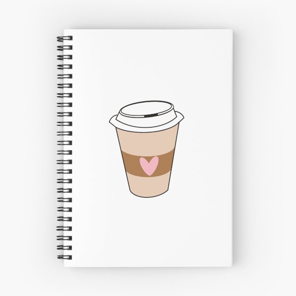 Item preview, Coffee Cup with Light Pink Heart designed and sold by kjcrafted.