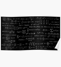 Formulae Poster