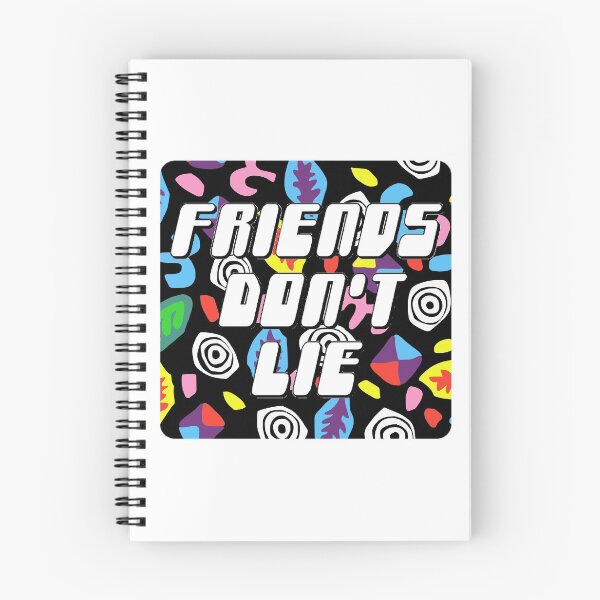 Item preview, Friends Don’t Lie (Square) designed and sold by kirstencynthia.
