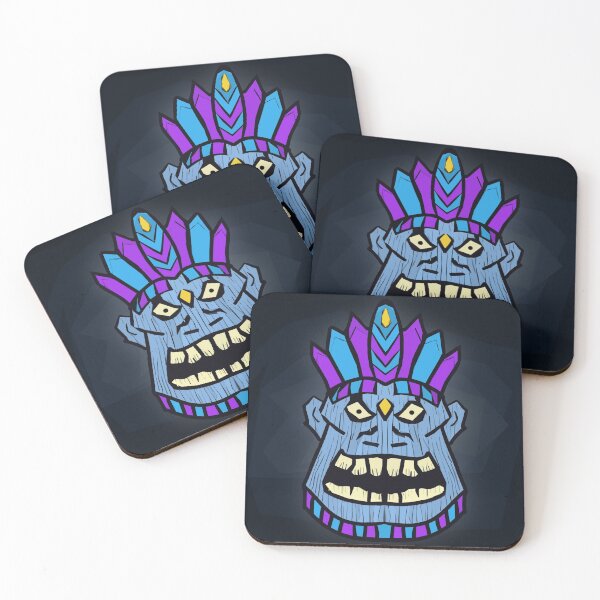 Item preview, Tiki Man / Tiki Mask Design designed and sold by SeanMcArthur.
